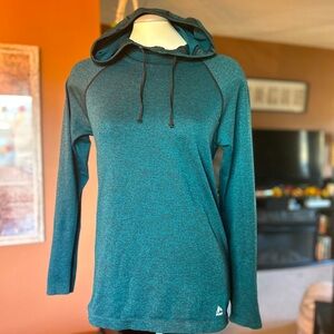 Green sporty sweater